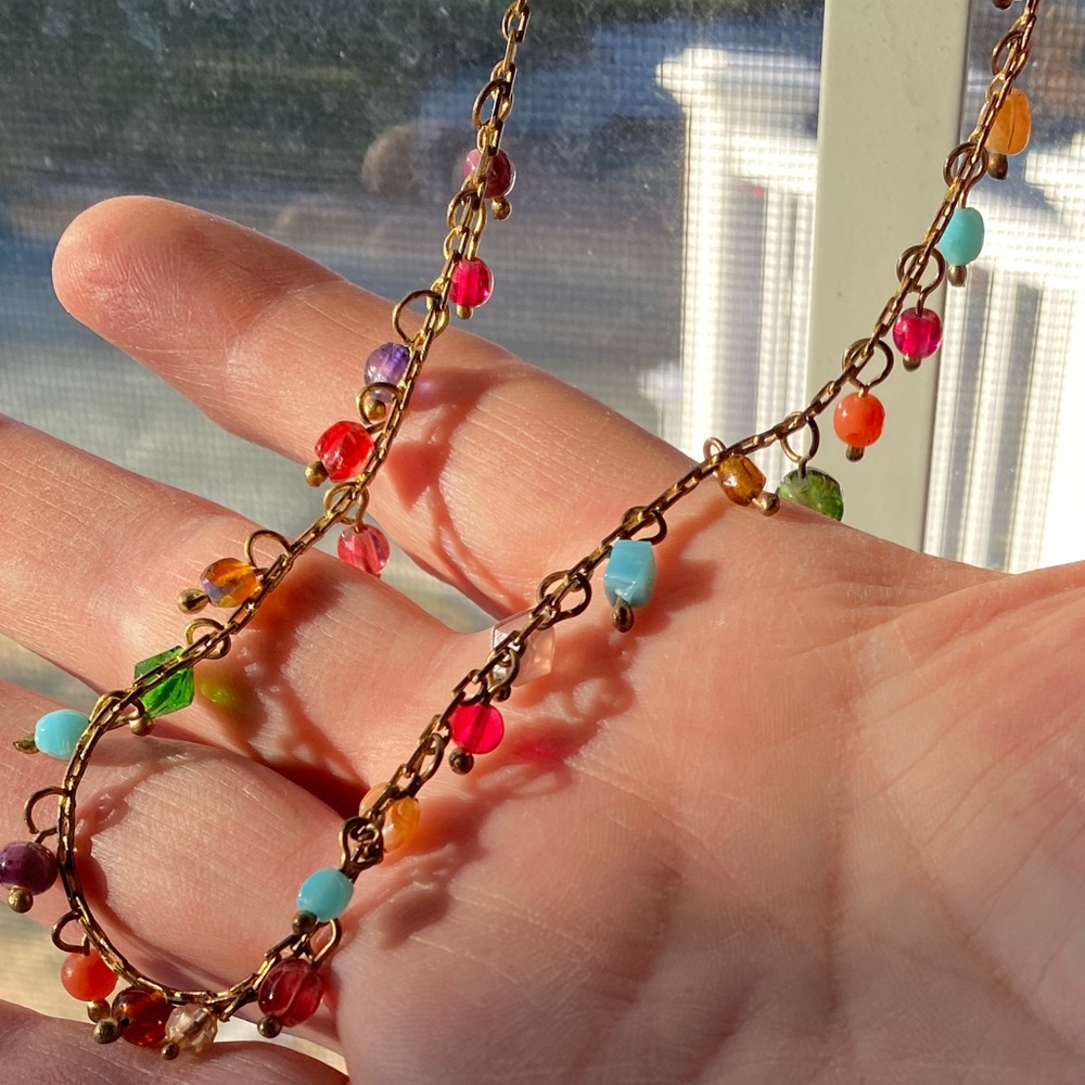 Colorful Beaded Necklace